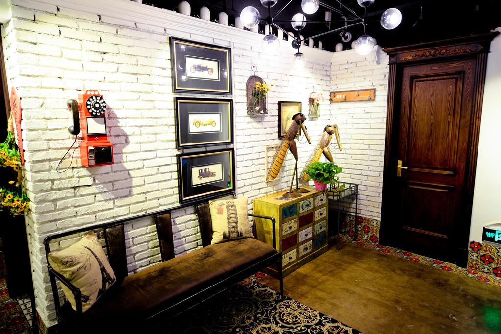 Shenyang Na-Story Loft Hotel Exterior foto