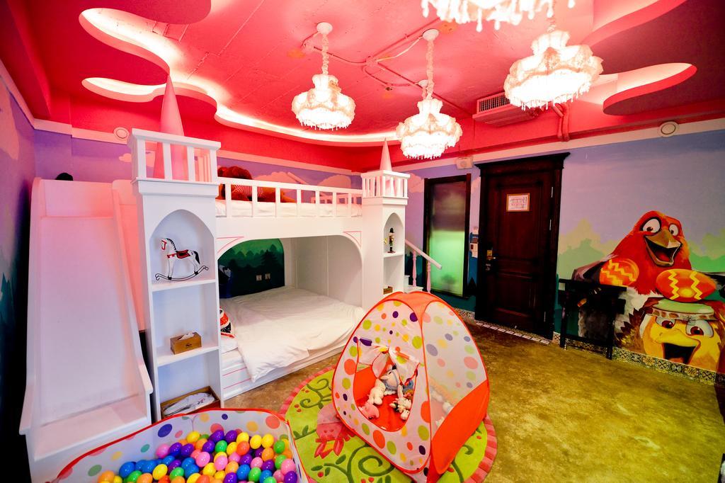 Shenyang Na-Story Loft Hotel Habitación foto