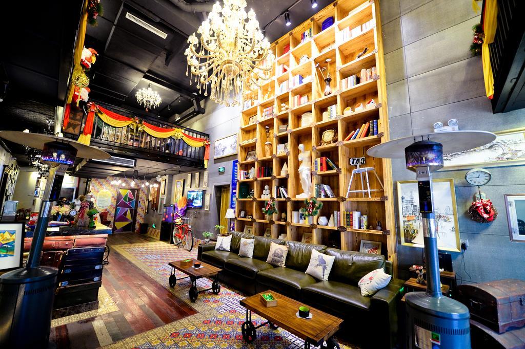 Shenyang Na-Story Loft Hotel Exterior foto