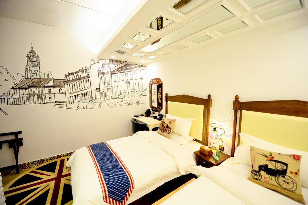 Shenyang Na-Story Loft Hotel Habitación foto